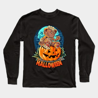 Happy Halloween Merch #5 Long Sleeve T-Shirt